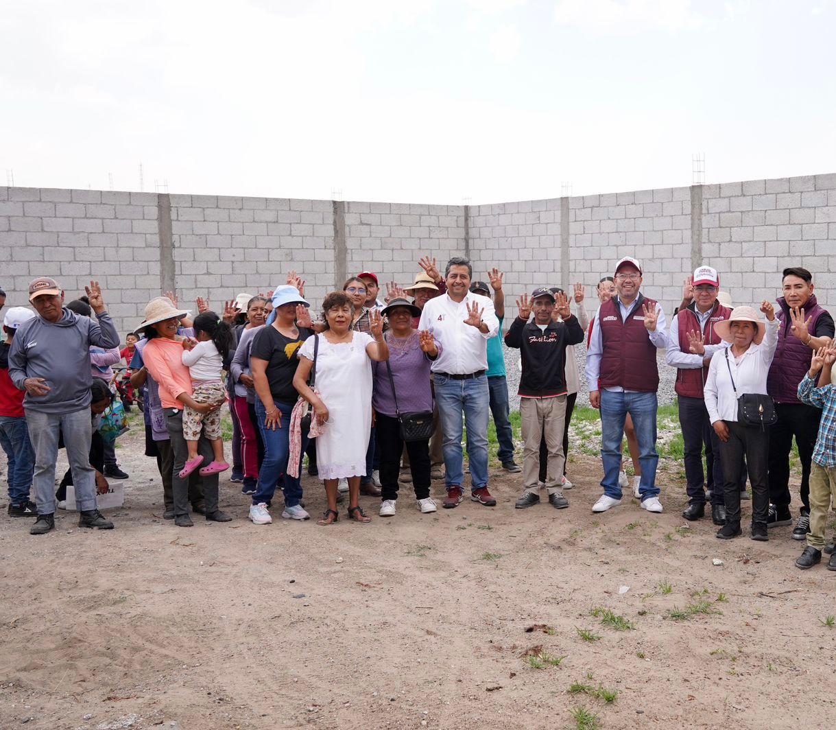 Vamos a transformar el rostro de Huamantla: Carlos Pimentel